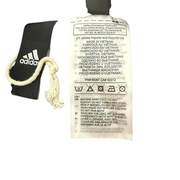 Adidas Womens Leggings, 3/4 Tight Fit Training Pants High Waisted,
BNWOT - Picture 5 of 7